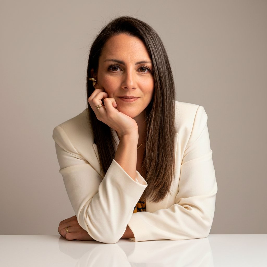 Home 6 Carolina Ortega Cepeda autora del libro Prima Colorum; explora la conexión entre cuerpo, mente y espíritu.