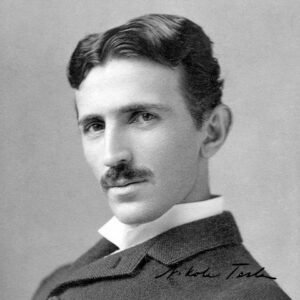 El despertar a través del color 1 Nikola Tesla, autor de la frase piensa en términos de energía, frecuencia y vibración.