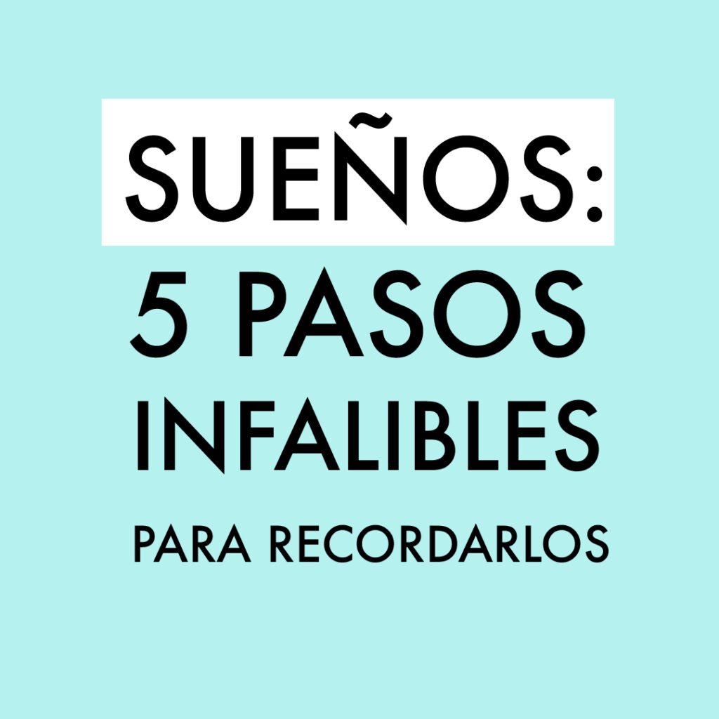Recursos: Guia de sueños