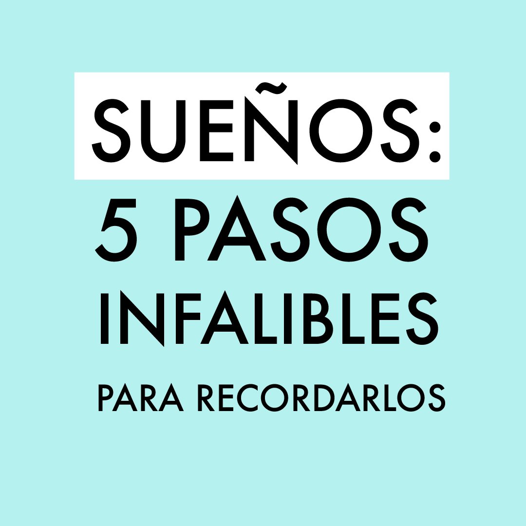 Recursos: Guia de sueños
