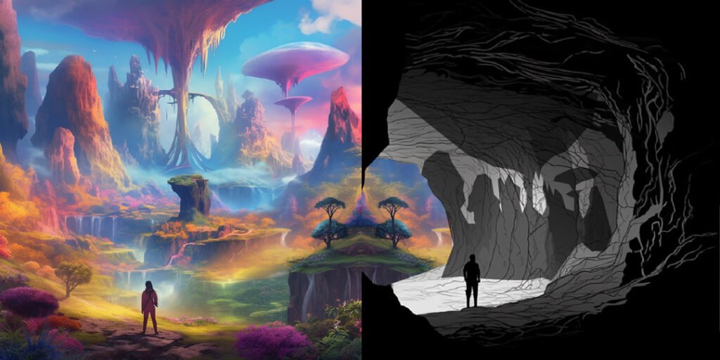 Carl Jung en 3 claves: quién fue, qué es un símbolo y qué son los arquetipos 7 El inconsciente según la Alegoría de la caverna de Platón