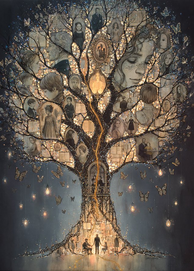 Constelaciones familiares: 6 conceptos para sanar tu árbol 4 Constelaciones familiares