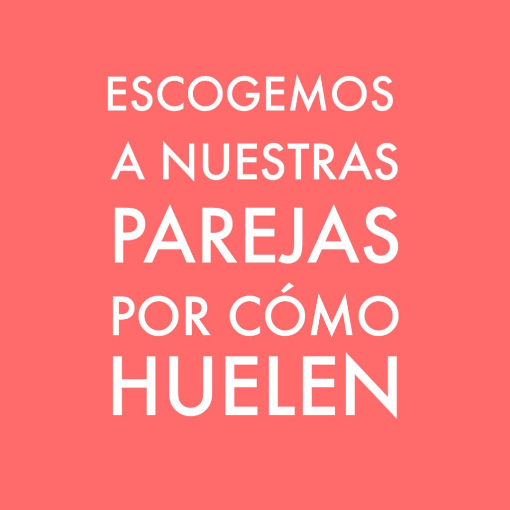 parejas olor